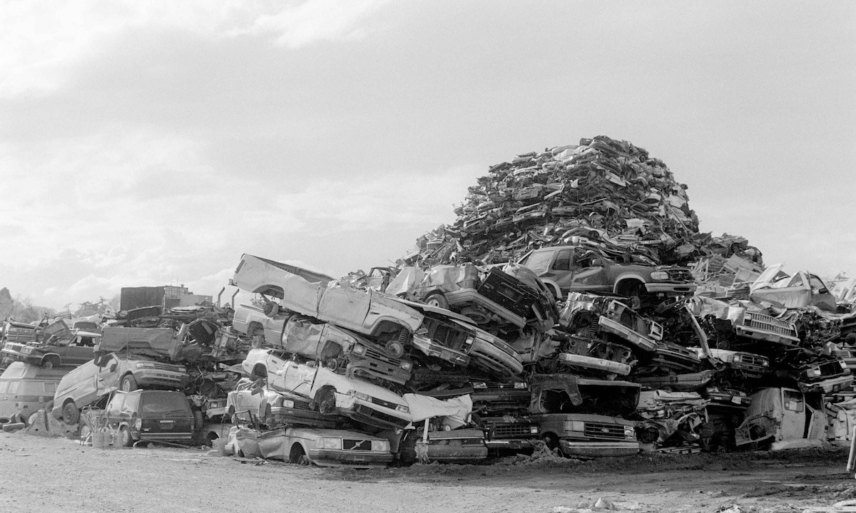 Naudotų automobilių dalių laužynas