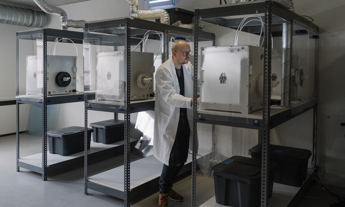 Skysto deguonies ir azoto gamyba.