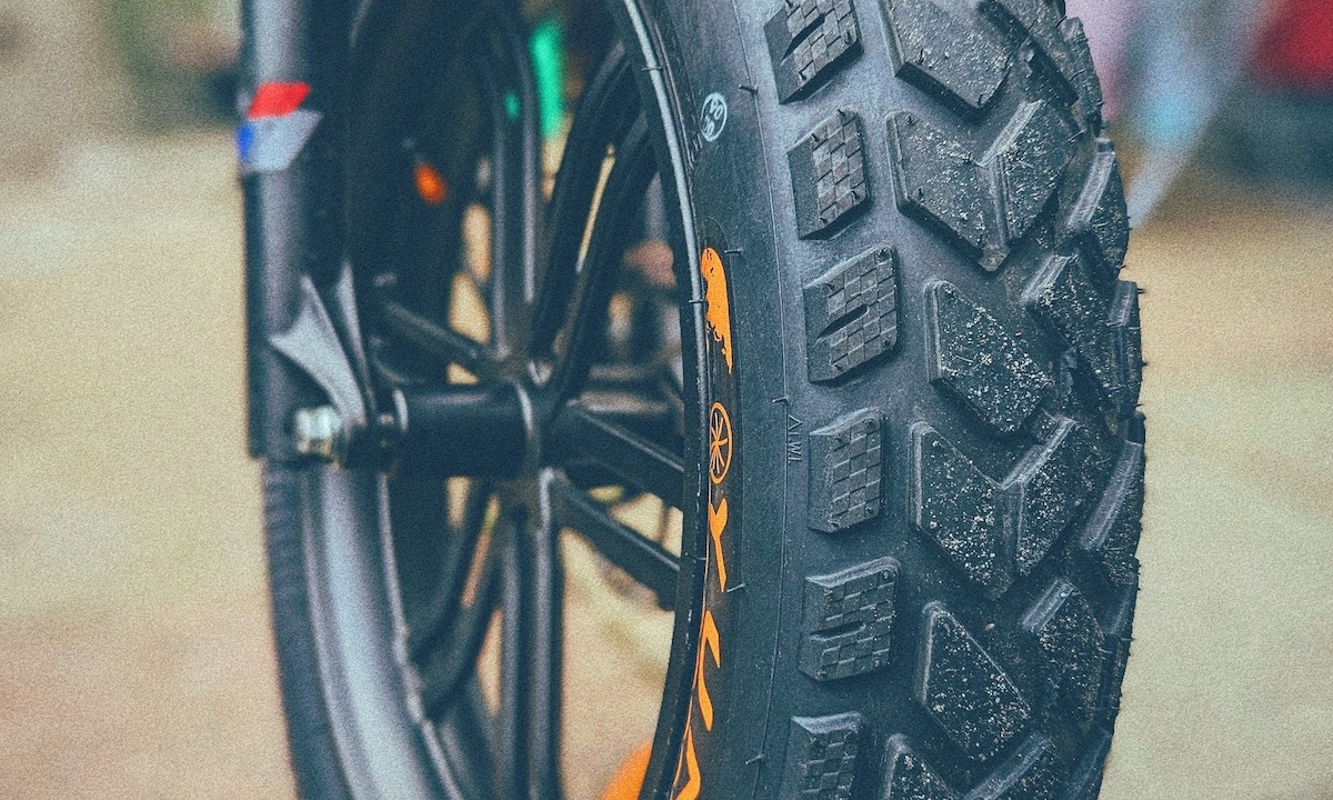 Motociklo padangų perdirbimas