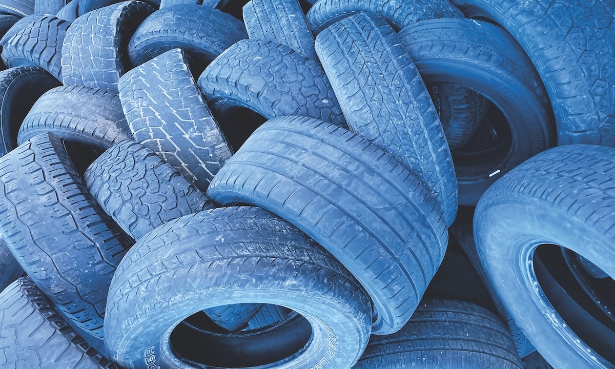 Naudotos nebereikalingos padangos