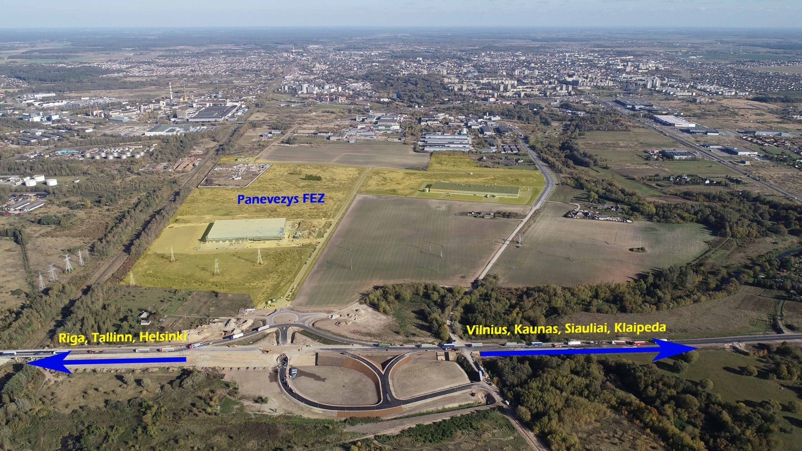 LEZ Lietuvoje – Panevėžio laisvoji ekonominė zona