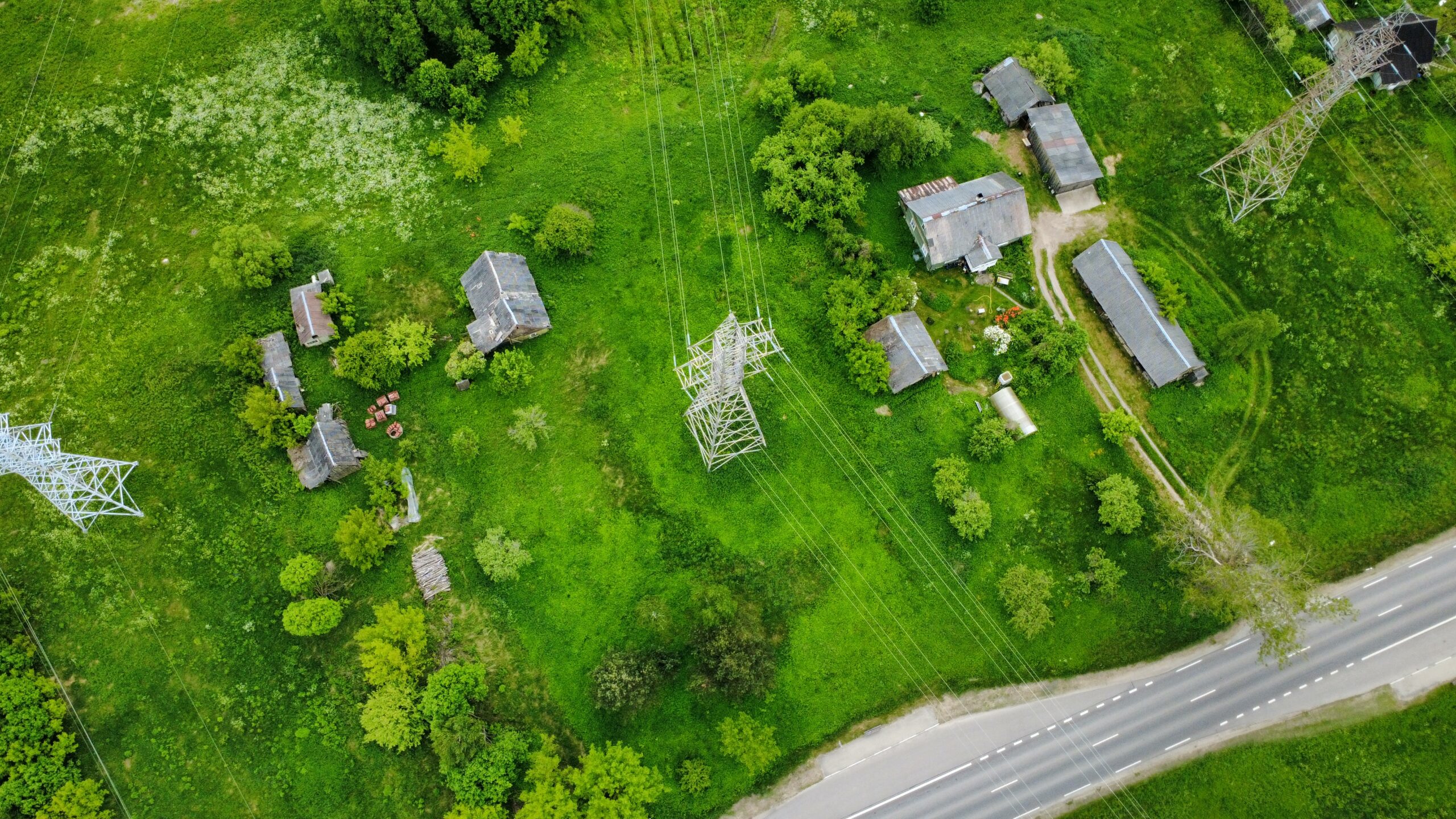 PAV atranka elektros oro linijai – 110 kV OL Neris–VE-3 I, II rekonstravimas